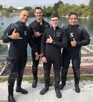 Scuba Diving Classes Dutch Springs 9/26