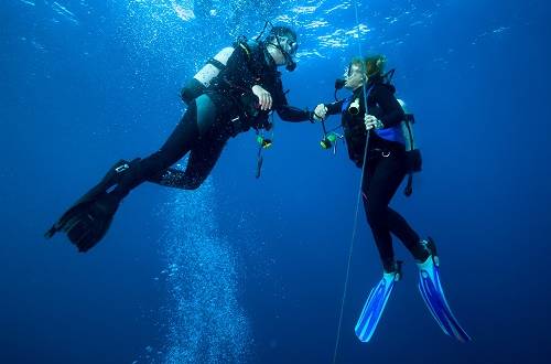 How to Handle Bad Diver Behavior Underwater