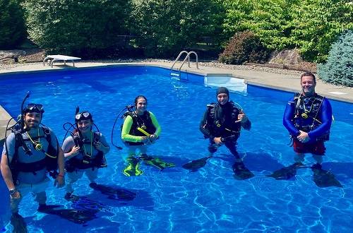 Scuba Diving Classes Morris County NJ 6/10/20