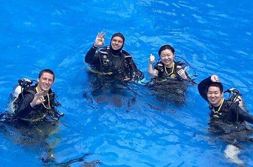 PADI Scuba Diving Class Morris County NJ 7/10/20