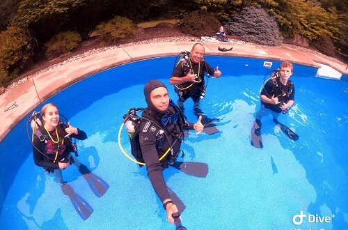 PADI Scuba Diving Class Morris County NJ 7/17/20