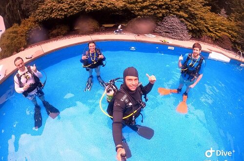 PADI Scuba Diving Class Morris County NJ 7/24/20