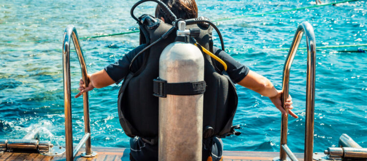 scuba diving lessons