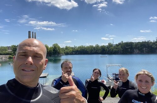 PADI Scuba Diving Class Dutch Springs 8/3-8/4, 2020