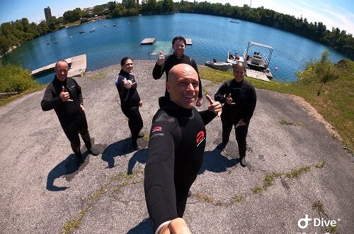 PADI Scuba Diving Class Dutch Springs 7/27-7/28, 2020