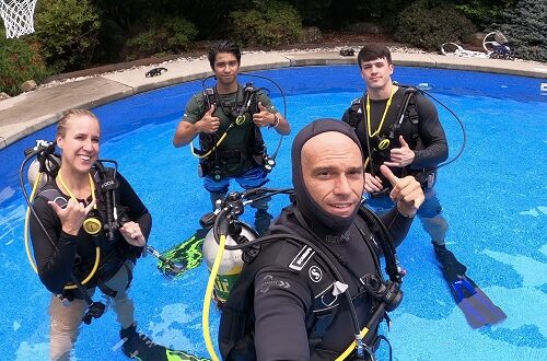 PADI Scuba Diving Class Morris County NJ 8/7/20