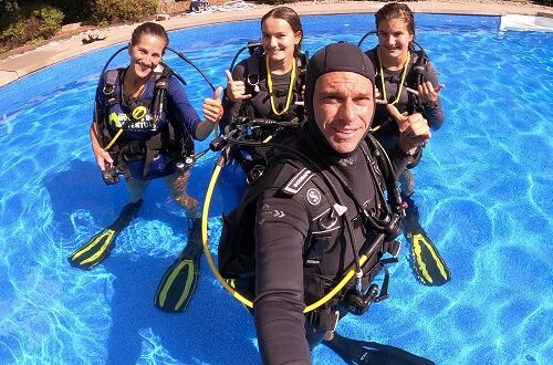 PADI Scuba Diving Class Morris County NJ 8/14/20
