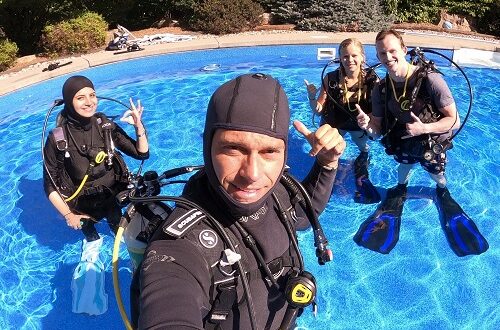 PADI Scuba Diving Class Morris County NJ 8/21/20