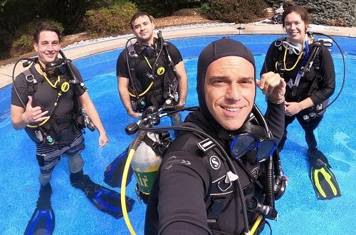 PADI Scuba Diving Class Morris County NJ 8/28/20