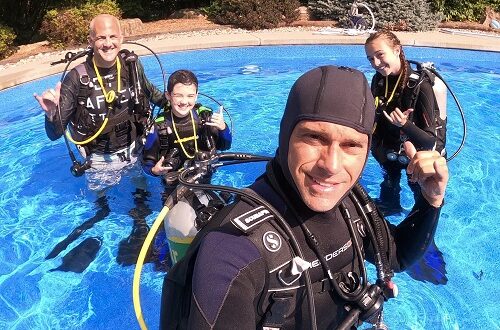 PADI Scuba Diving Class Morris County NJ 8/27/20