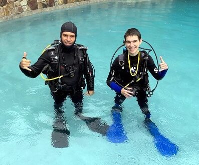 PADI Scuba Diving Class Somerset County NJ 8/13