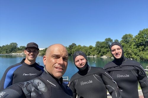 PADI Specialties Dutch Springs 7/29/20