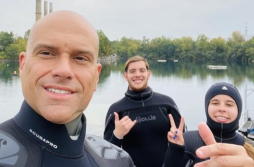 PADI Specialties Scuba Diving Class Dutch Springs 9/24/20