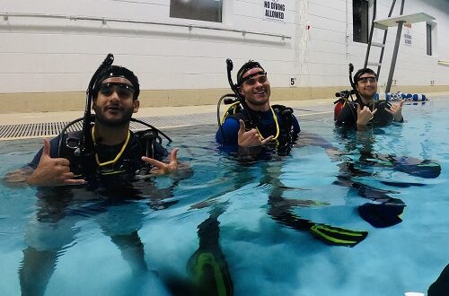 Scuba Diving NJ Class 10/2/20