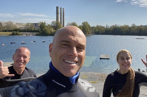 PADI Specialties Scuba Diving Class Dutch Springs 10/7/20