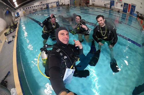 Scuba Diving Classes Hunterdon County NJ 3/5/21