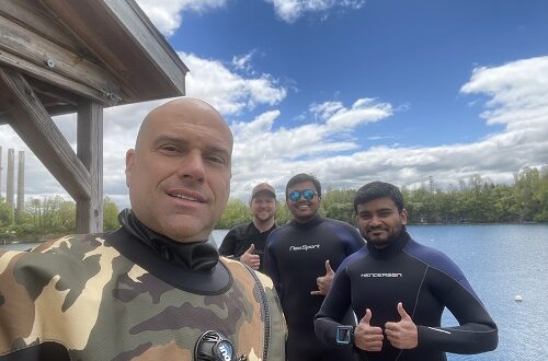 SDI Open Water Class Dutch Springs 5/10-5/11, 2021