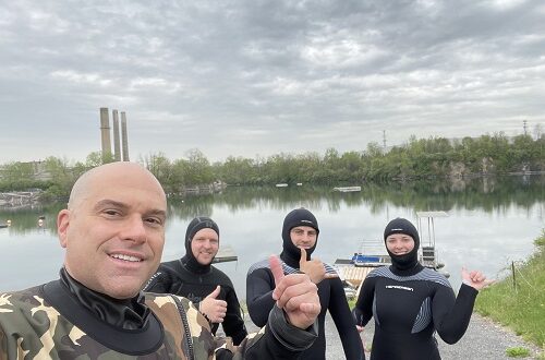 SDI Open Water Class Dutch Springs 5/3-5/4, 2021