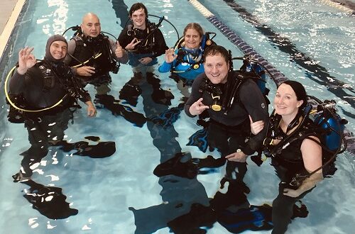 Scuba Diving Classes Hunterdon County NJ 5/7/21