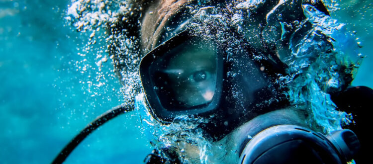 scuba dive