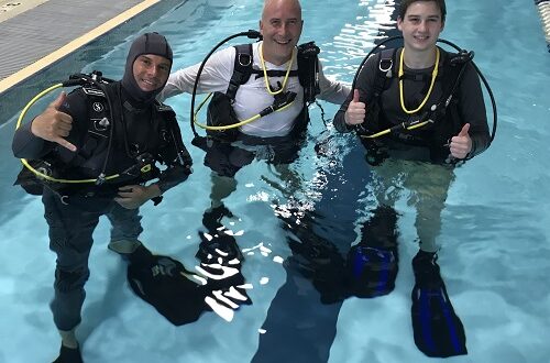 Scuba Diving Classes Hunterdon County NJ 6/11/21