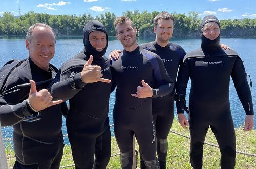 SDI Advanced Buoyancy Class Dutch Springs 6/24, 2021