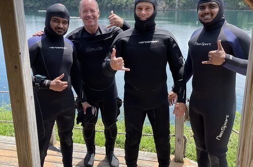 SDI Advanced Buoyancy Class Dutch Springs 7/14, 2021