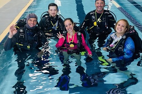 Scuba Diving Classes Hunterdon County NJ 7/16/21