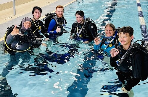 Scuba Diving Classes Hunterdon County NJ 7/2/21