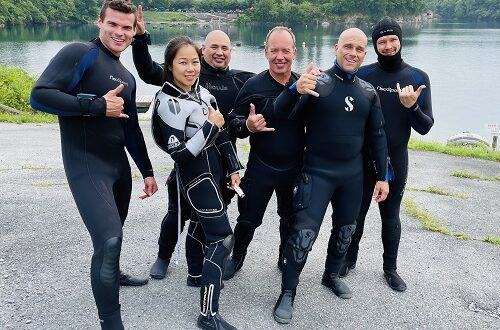 SDI Scuba Diving Specialties Class Dutch Springs 7/21/21