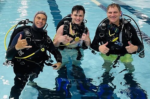 Scuba Diving Classes Hunterdon County NJ 8/20/21
