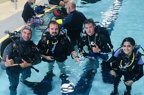 Scuba Diving Classes Hunterdon County NJ 8/6/21