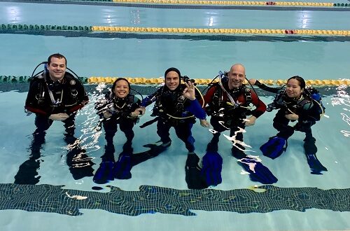 Scuba Diving Classes Somerset County NJ 9/17/21