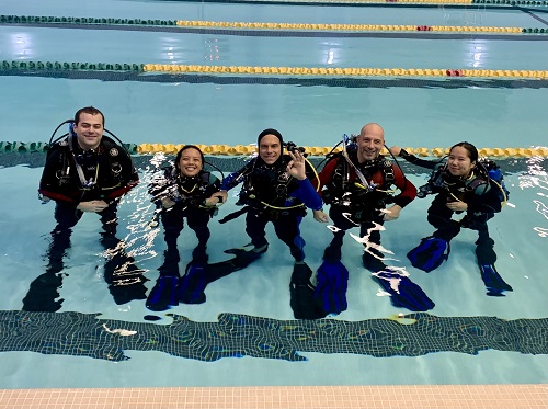 Scuba Diving Classes Somerset County NJ 9/17/21