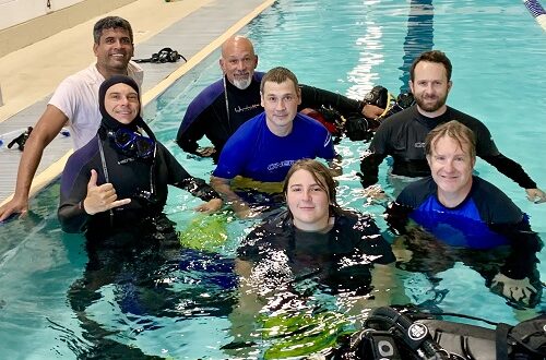 Scuba Diving Classes Hunterdon County NJ 9/3/21