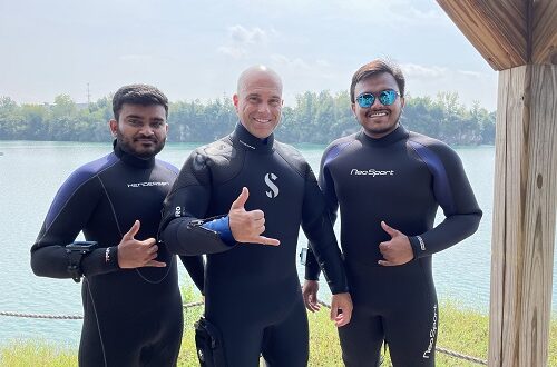 SDI Scuba Diving Specialties Class Dutch Springs 9/15/21