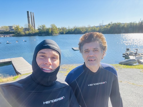 SDI Scuba Diving Private Class Dutch Springs 10/20/21
