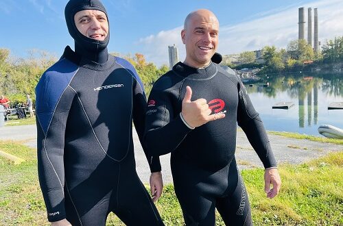 SDI Scuba Diving Private Class Dutch Springs 10/14/21