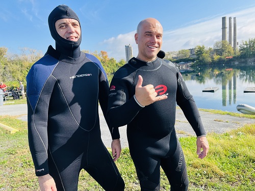 SDI Scuba Diving Private Class Dutch Springs 10/14/21