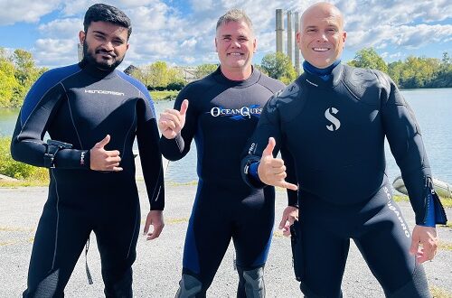 SDI Scuba Diving Specialties Class Dutch Springs 9/29/21