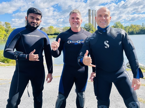 SDI Scuba Diving Specialties Class Dutch Springs 9/29/21