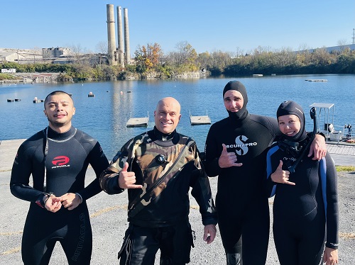 SDI Open Water Class Dutch Springs 11/8-11/9, 2021
