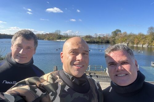SDI Scuba Diving Specialties Class Dutch Springs 11/10/21