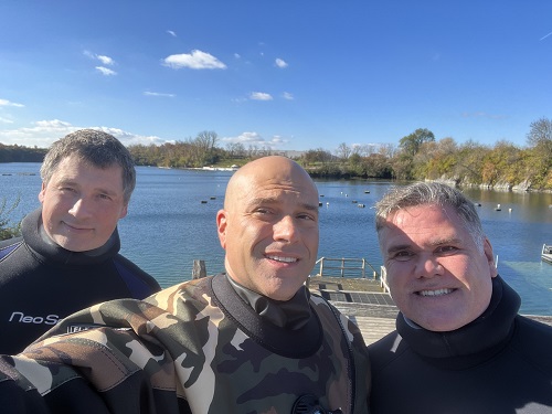 SDI Scuba Diving Specialties Class Dutch Springs 11/10/21