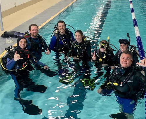 Scuba Diving Classes Hunterdon County NJ 3/25/22