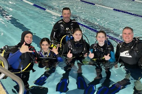 Scuba Diving Classes Hunterdon County NJ 3/4/22