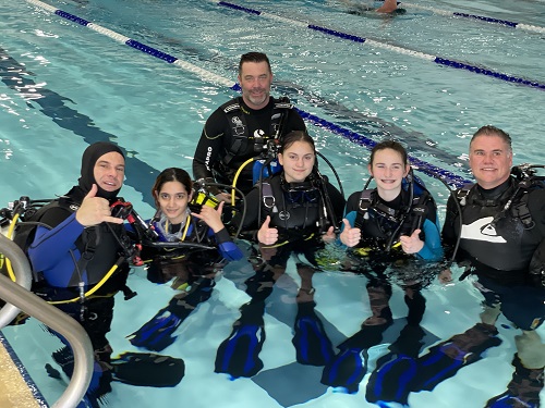 Scuba Diving Classes Hunterdon County NJ 3/4/22