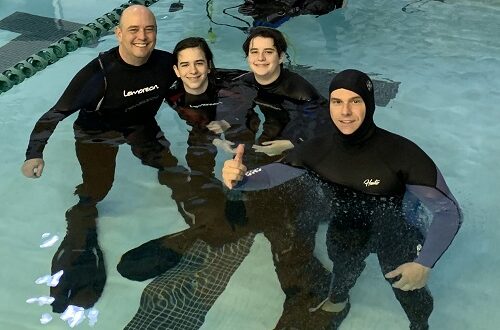 Scuba Diving Classes Somerset County NJ 4/22/22