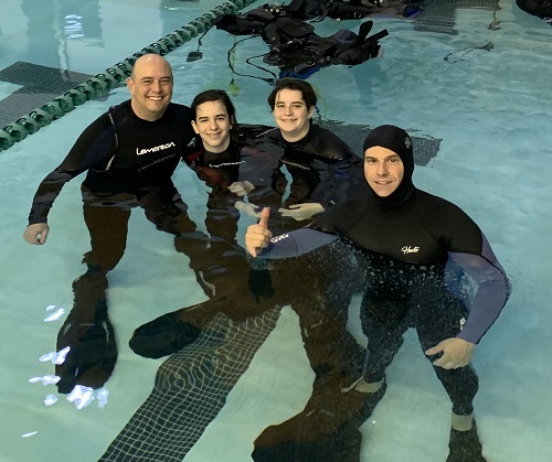 Scuba Diving Classes Somerset County NJ 4/22/22