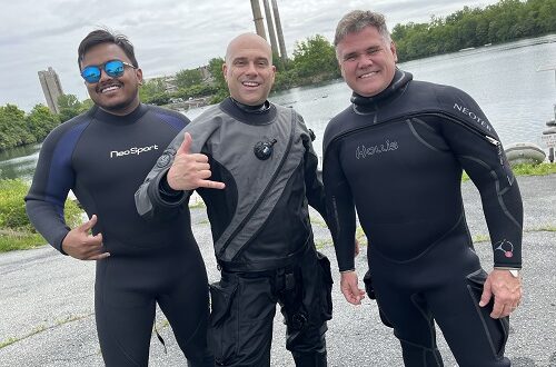 SDI Scuba Diving Specialties Class Dutch Springs 5/26/22